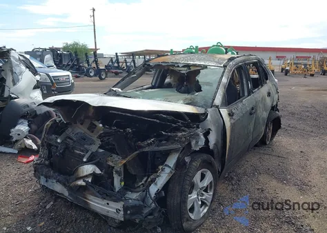 2020 Toyota Rav4 Xle from USA, damaged, VIN 2T3W1RFV5LC052871